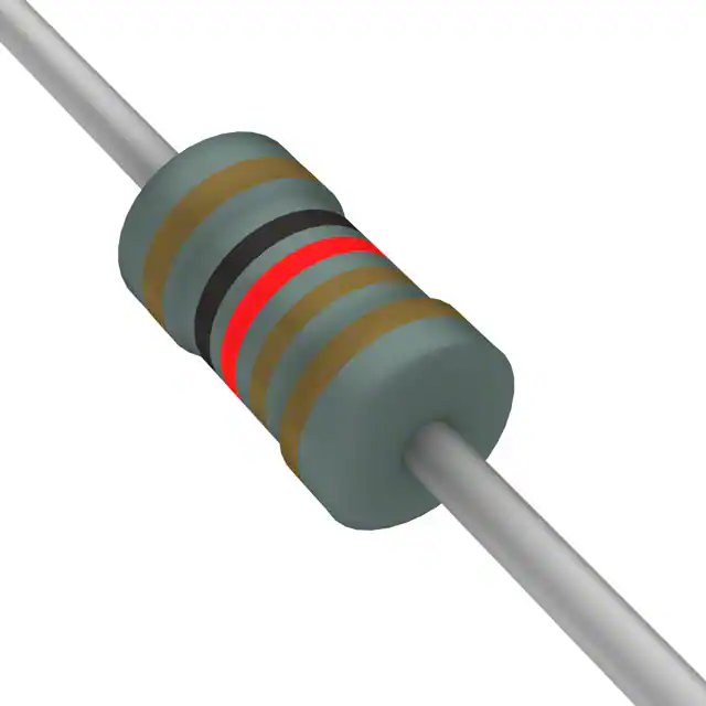 RNF14FAD1K02 Stackpole Electronics Inc  Through Hole Resistors